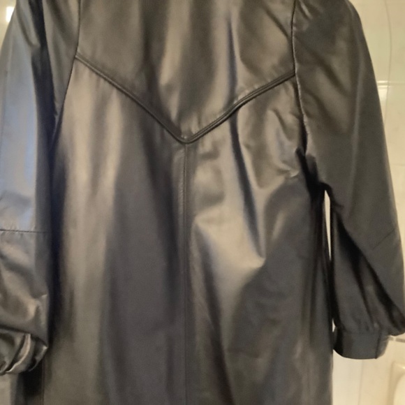 Leather coat from the leather ranch - Picture 3 of 4